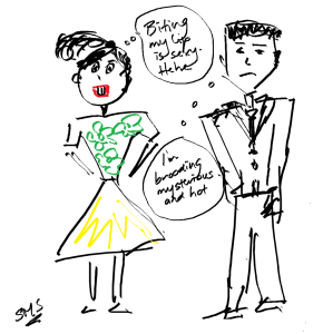 The movie is as good as this 'art work'