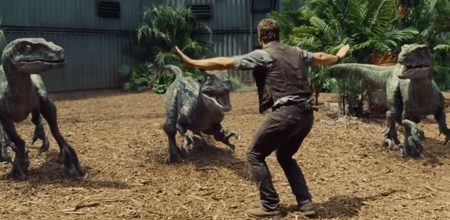 Velociraptors can no longer open doors... phew?