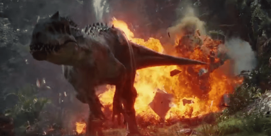 Genetically modified dinosaurs are safe... especially when you want them bigger and with more teeth.